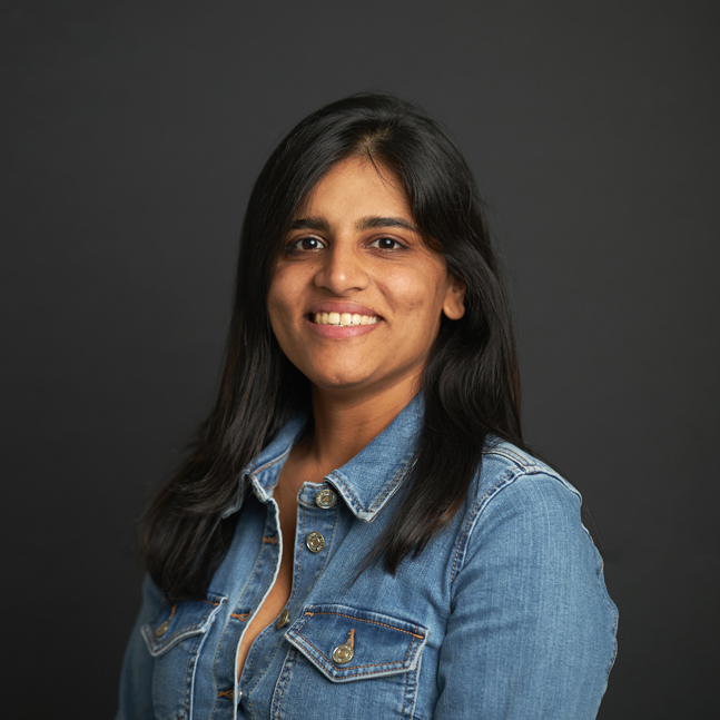 Portrait of Aashna Khurana